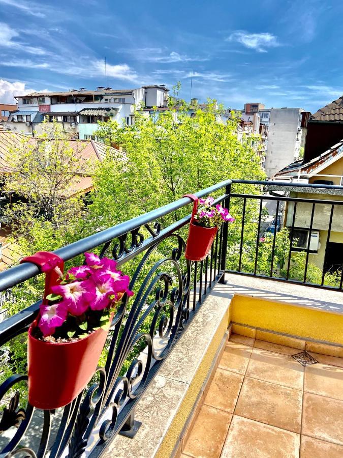 M&M Center Apartment With Free Parking พลอฟดิฟ ภายนอก รูปภาพ